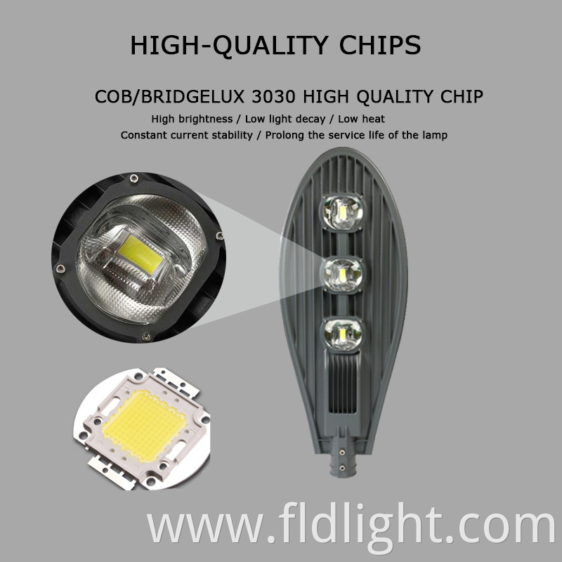 Waterproof high brightness white LED 